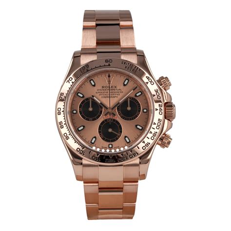 rolex daytona oro everose|rolex everose price.